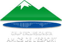 Grup Excursionista Amics de l'Esport  - logo