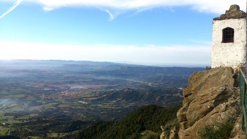 Vidrà - Santuari del Bellmunt - Vall del Ges (2014)