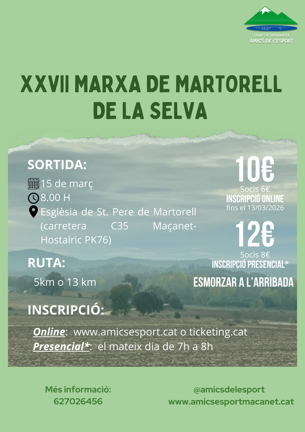 XXVII Marxa de Martorell de la Selva