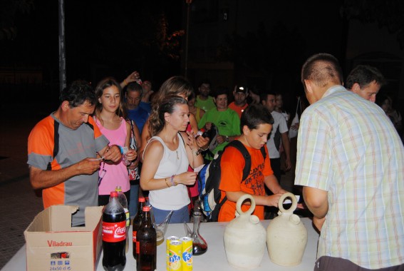 La primera caminada nocturna del Grup Excursionista