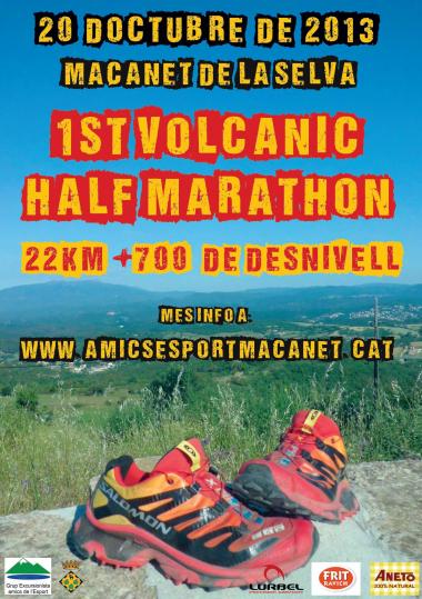 I Volcanic Half Marathon