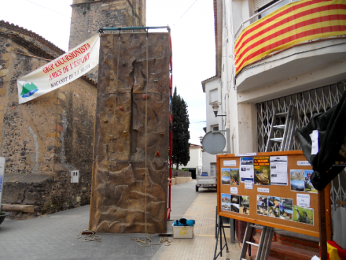 274 escaladors a la Fira de Pagès i Artesania