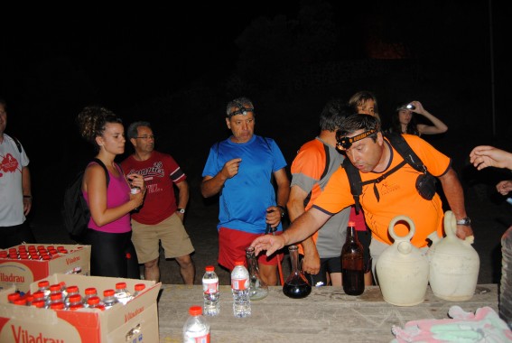 La primera caminada nocturna del Grup Excursionista