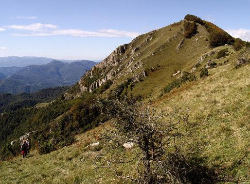 Ascenció al Puig de Comanegra des de Beget (2013)